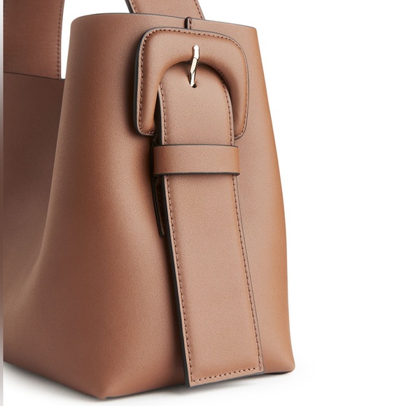 Arket Brown Leather Bag - Picture 11 of 13